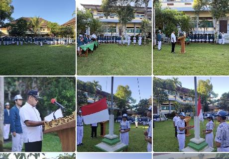 Upacara Bendera HARKITNAS